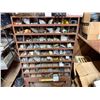 Image 8 : Contents of Shelf: Wire, Fluorescent Tubes, Stage Lamps, Fittings, Carpet, Lawson Storage Drawers, P