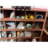 Image 9 : Contents of Shelf: Wire, Fluorescent Tubes, Stage Lamps, Fittings, Carpet, Lawson Storage Drawers, P