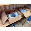 Image 13 : Contents of Shelf: Tiki Torches, Fittings, Towel & Soap Dispensers,  Lawson Storage Drawers, etc