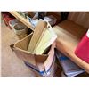 Image 9 : Contents of Shelf: Tiki Torches, Fittings, Towel & Soap Dispensers,  Lawson Storage Drawers, etc