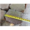 Image 3 : Qty Approx. 50 Concrete Border Blocks 11" x 4"H