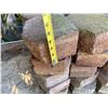 Image 4 : Qty Approx. 50 Concrete Border Blocks 11" x 4"H