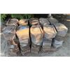 Image 1 : Qty Approx. 50 Concrete Border Blocks 11" x 4"H.