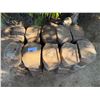 Image 2 : Qty Approx. 50 Concrete Border Blocks 11" x 4"H.