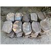 Image 2 : Qty Approx. 50 Concrete Border Blocks 11" x 4"H.
