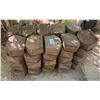Image 1 : Qty Approx. 50 Concrete Border Blocks 11" x 4"H.