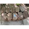 Image 2 : Qty Approx. 50 Concrete Border Blocks 11" x 4"H.
