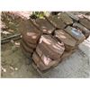 Image 3 : Qty Approx. 50 Concrete Border Blocks 11" x 4"H.
