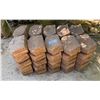 Image 1 : Qty Approx. 50 Concrete Border Blocks 11" x 4"H.