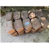 Image 2 : Qty Approx. 50 Concrete Border Blocks 11" x 4"H.