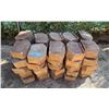 Image 1 : Qty Approx. 50 Concrete Border Blocks 11" x 4"H