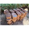 Image 3 : Qty Approx. 50 Concrete Border Blocks 11" x 4"H