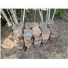 Image 2 : Qty Approx. 50 Concrete Border Blocks 11" x 4"H