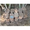Image 3 : Qty Approx. 50 Concrete Border Blocks 11" x 4"H