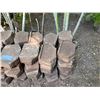 Image 4 : Qty Approx. 50 Concrete Border Blocks 11" x 4"H