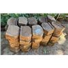 Image 1 : Qty Approx. 50 Concrete Border Blocks 11" x 4"H