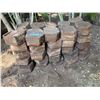 Image 3 : Qty Approx. 50 Concrete Border Blocks 11" x 4"H