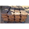 Image 1 : Qty Approx. 100 Concrete Border Blocks 11" x 4"H