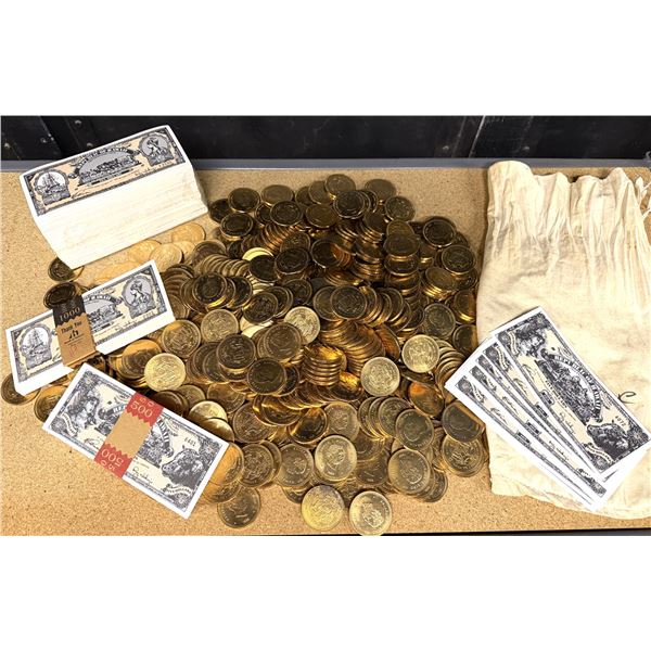 Luau Money - Kalakaua Coins & Republic of Hawaii Bills