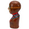 Image 3 : Ace Fighter Pilot Paper Mache Bust - Dodo Designs