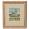 Image 1 : Nikifor Krynicki - Watercolor Painting of a Church