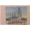 Image 2 : Nikifor Krynicki - Watercolor Painting of a Church