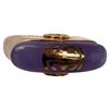 Image 5 : Chinese 14K Lavender Jadeite Shou Ring Size 4 1/2