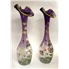 Image 12 : Spectacular Legras Mont Joye Vase Pair, 27"