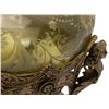 Image 8 : Art Nouveau Bronze Mounted Centerpiece Bowl