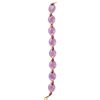 Image 2 : Heng Ngai 14K Purple Jade Amethyst Bracelet