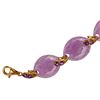 Image 5 : Heng Ngai 14K Purple Jade Amethyst Bracelet