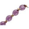 Image 6 : Heng Ngai 14K Purple Jade Amethyst Bracelet