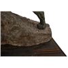 Image 3 : P. Lecourtier Bronze Lion & Gueret Freres Pedestal
