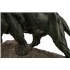 Image 4 : P. Lecourtier Bronze Lion & Gueret Freres Pedestal
