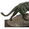 Image 5 : P. Lecourtier Bronze Lion & Gueret Freres Pedestal