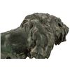 Image 6 : P. Lecourtier Bronze Lion & Gueret Freres Pedestal