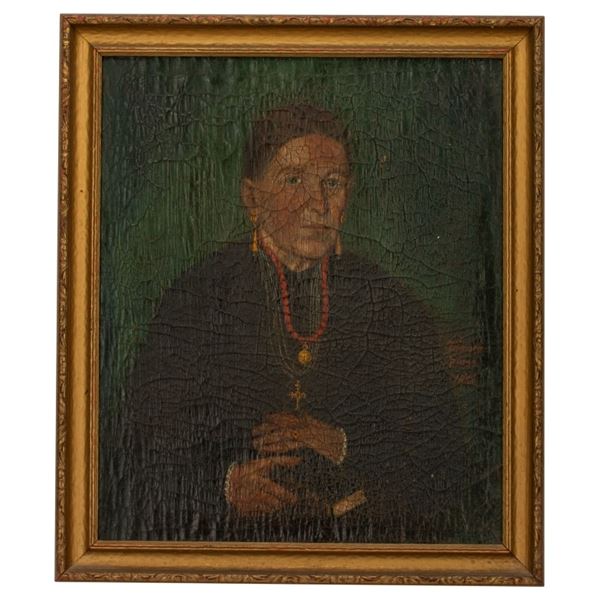 1886 Portrait of a Lady - Andrich Pinse