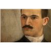 Image 3 : 19th C. Portrait of a Man with a Mustache