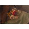 Image 4 : Karl Witkowsk, O/C Portrait of a Girl w Flowers