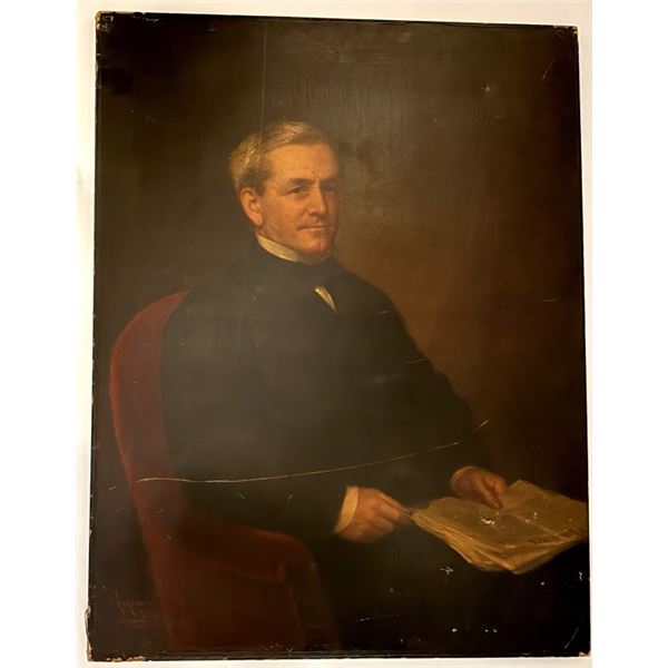 Giuseppe Fagnani - Portrait of a Gentleman