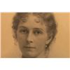 Image 3 : 1886 Charcoal Portrait Drawing - Akers