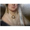 Image 3 : B. Morris 1837 - Oil Painting Portrait of a Lady