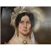 Image 9 : B. Morris 1837 - Oil Painting Portrait of a Lady