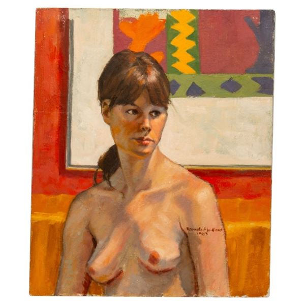 Reginald A. Williams - Nude Portrait