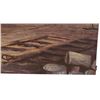 Image 3 : Shipyard Scene Oil Painting