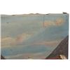 Image 6 : Shipyard Scene Oil Painting