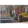 Image 4 : William Bruckner - Hudson River Street Scene