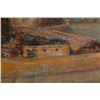 Image 4 : Paul Bernard King - Harbor Scene Oil Painting