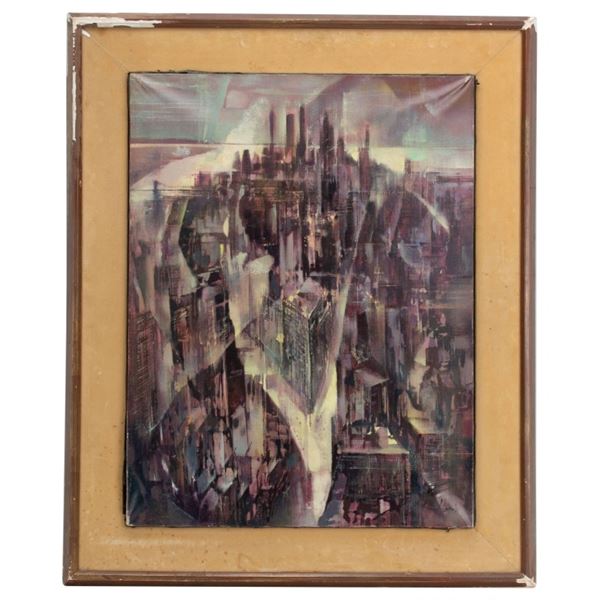 Jean-Theobald Jacus - Abstract Cityscape