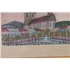Image 2 : Nikifor Krynicki - Watercolor Church Scene